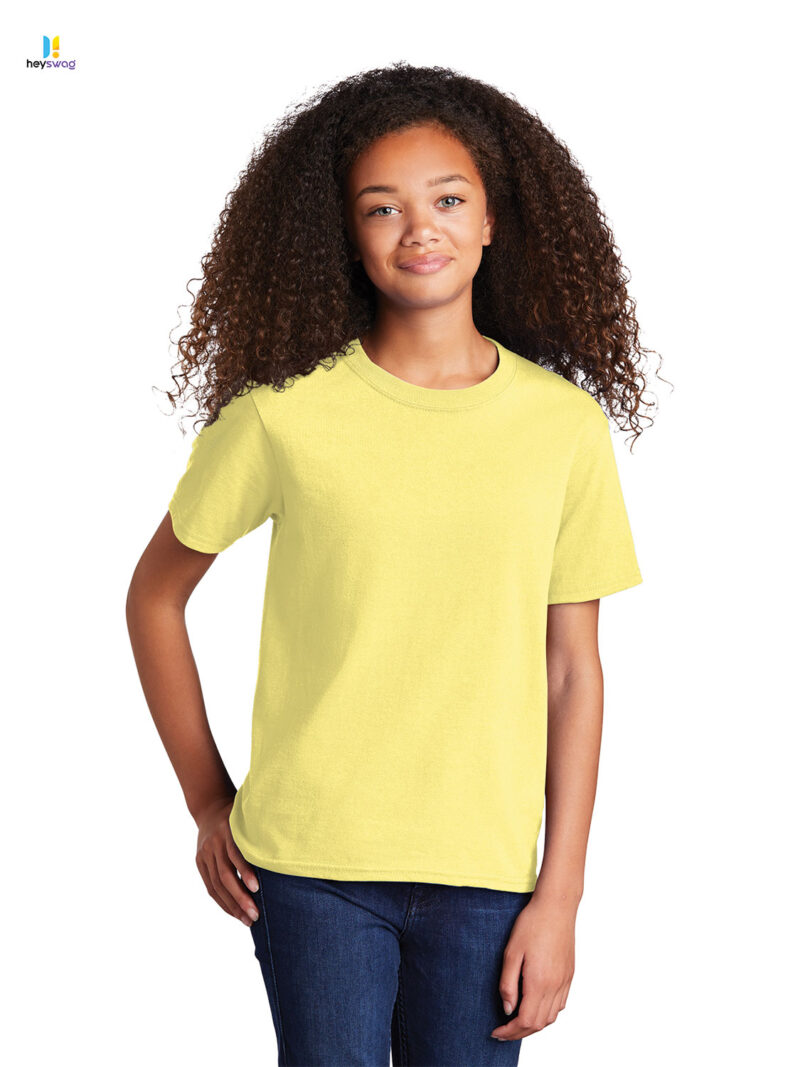 Port & Company® Youth Core Cotton Tee - Image 42