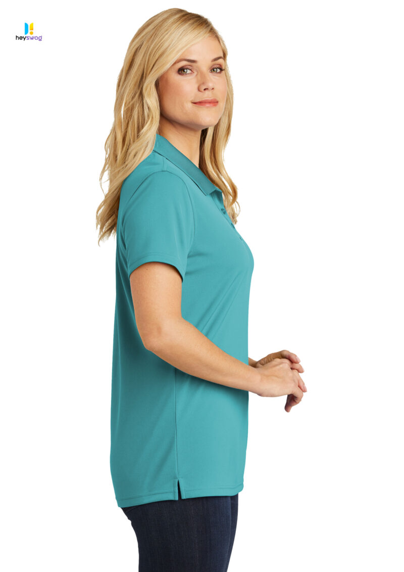 Port Authority® Ladies Dry Zone® UV Micro-Mesh Polo - Image 45