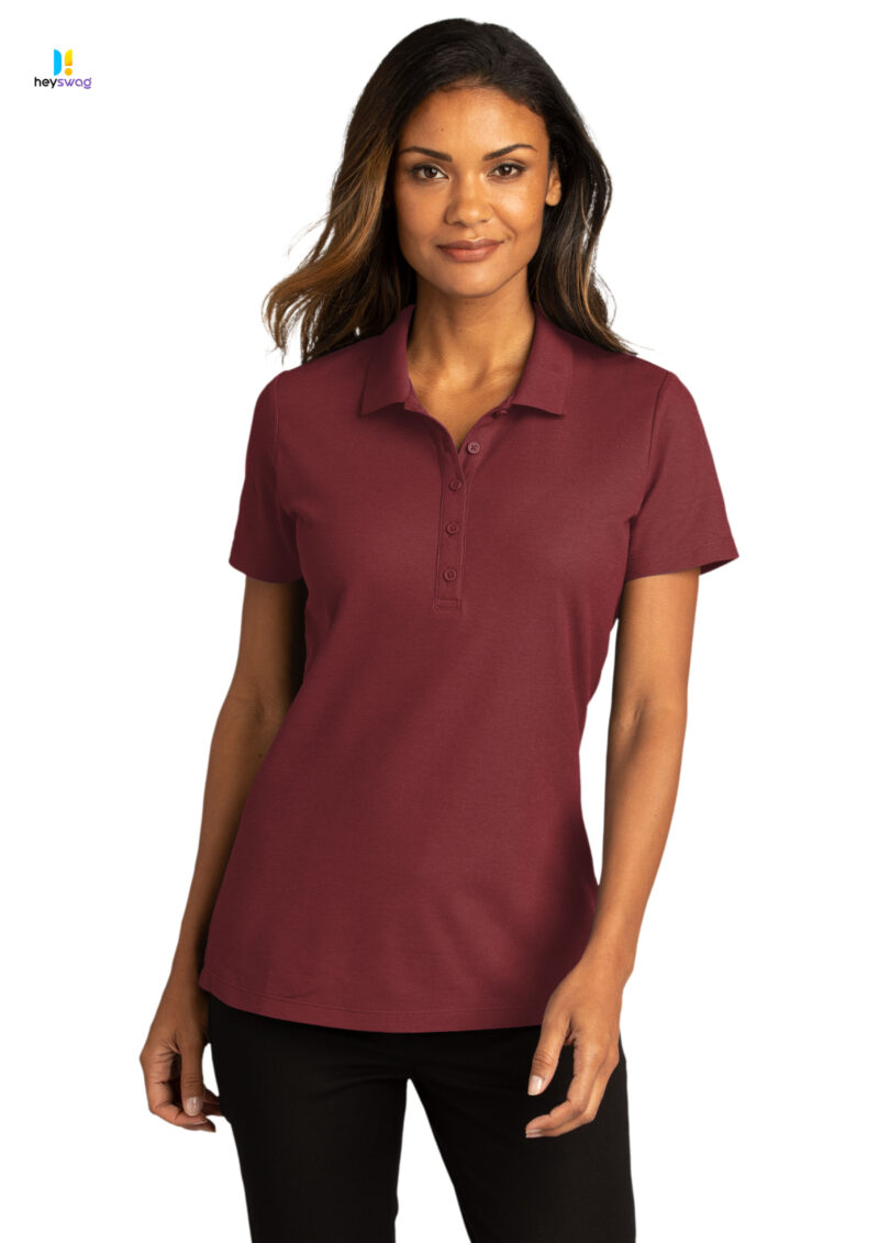 Port Authority® Ladies SuperPro React™ Polo - Image 33
