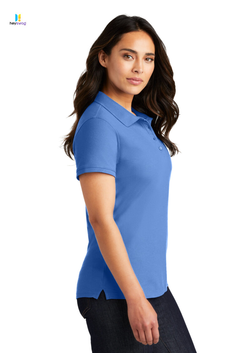 Port Authority® Ladies Core Classic Pique Polo - Image 8