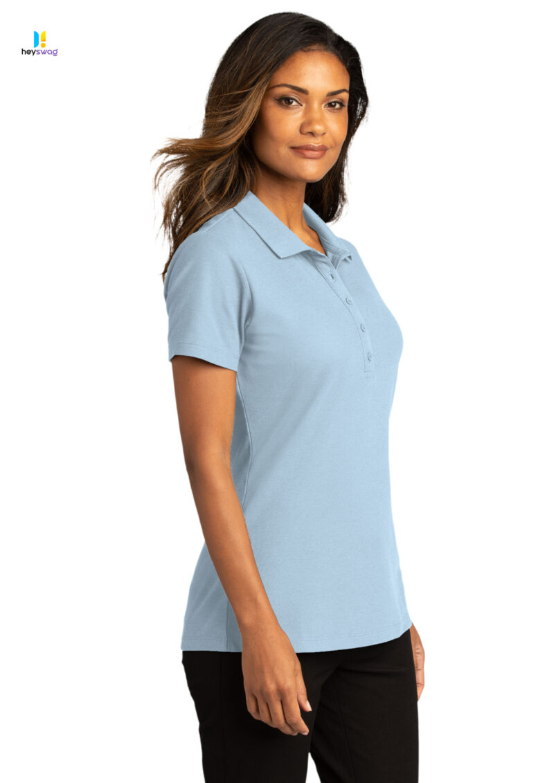 Port Authority® Ladies SuperPro React™ Polo - Image 26