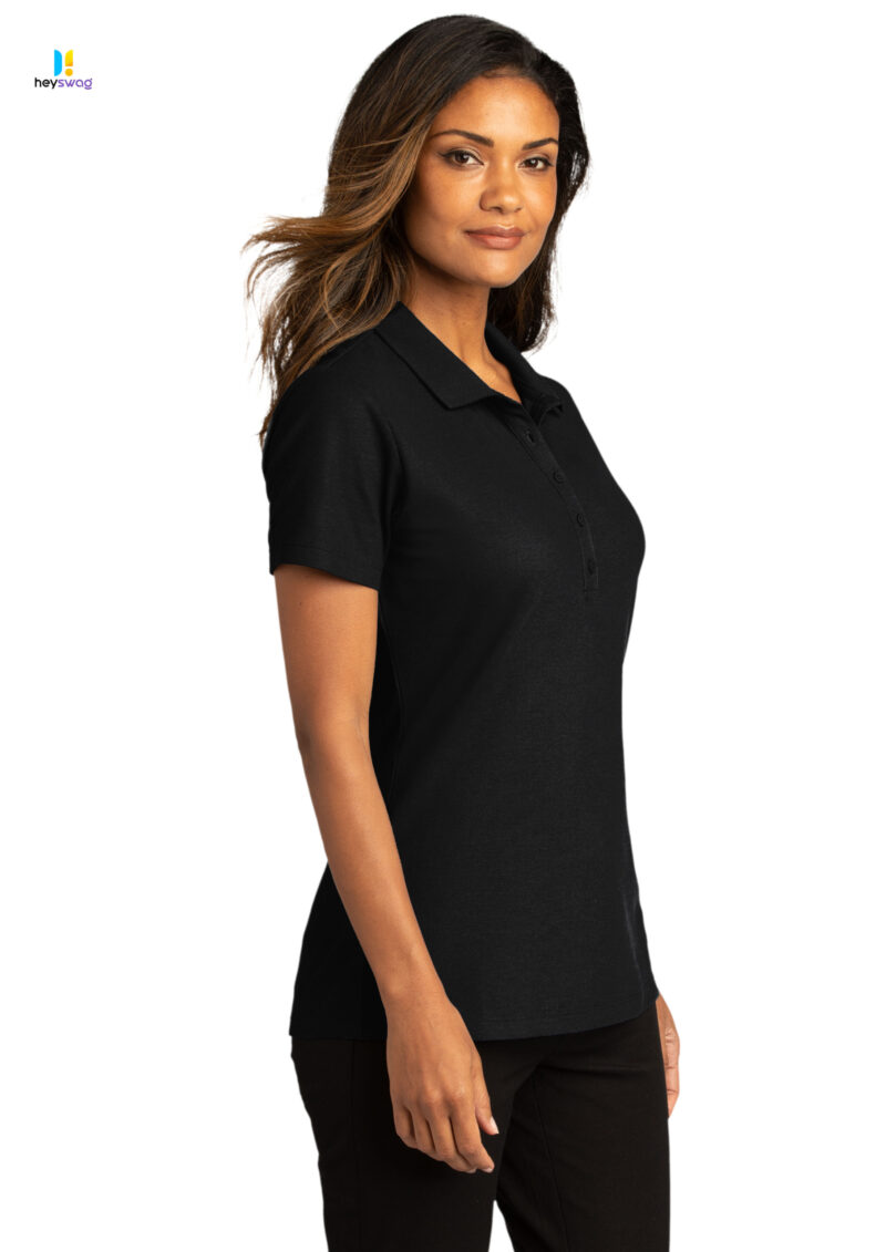 Port Authority® Ladies SuperPro React™ Polo - Image 22