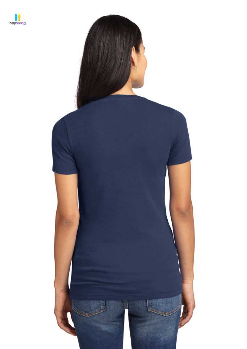 Port Authority® Ladies Concept Stretch V-Neck Tee - Image 19