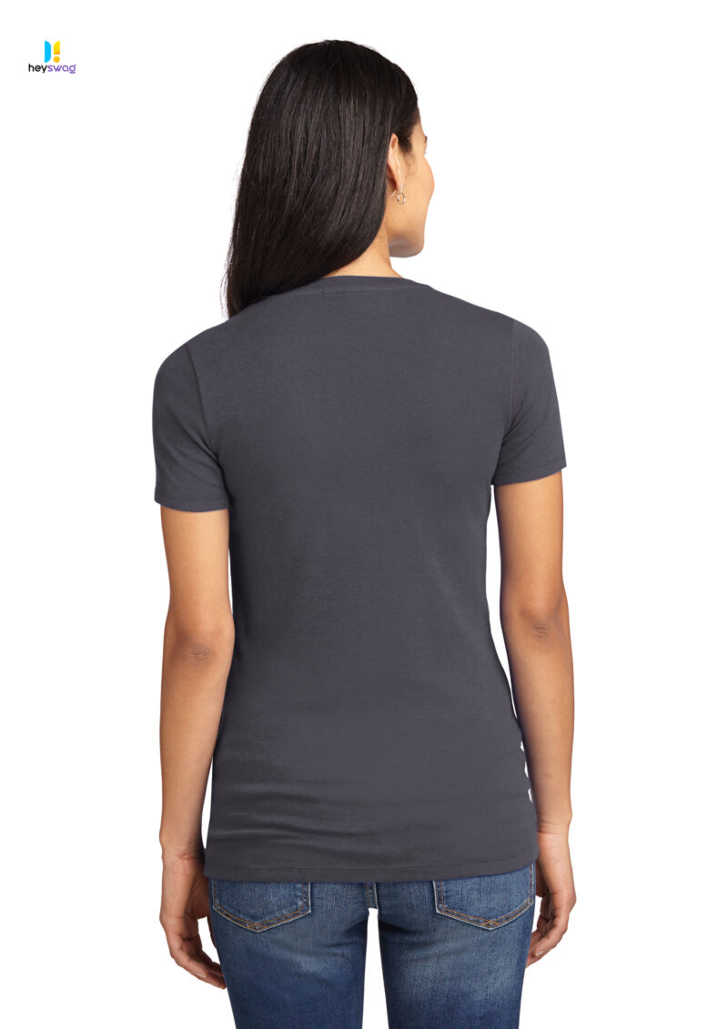 Port Authority® Ladies Concept Stretch V-Neck Tee - Image 13