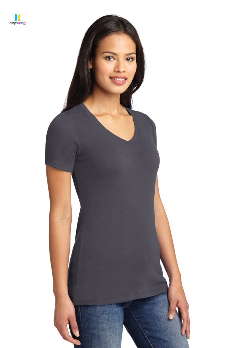 Port Authority® Ladies Concept Stretch V-Neck Tee - Image 12