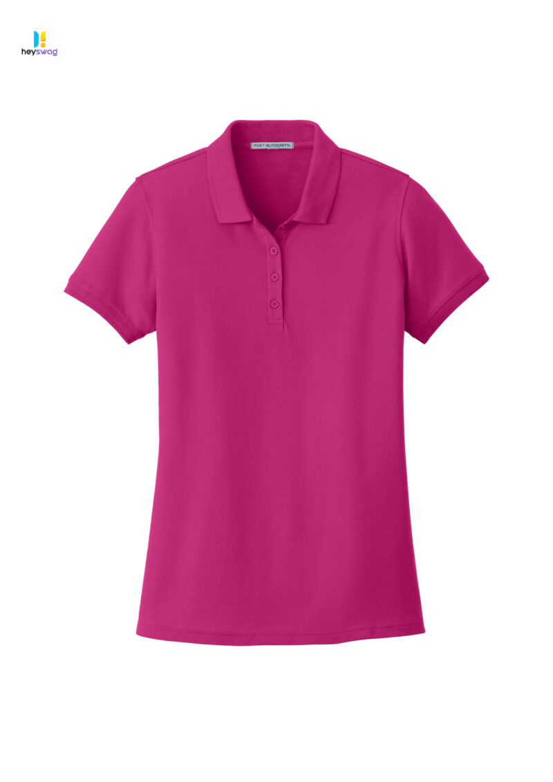 Port Authority® Ladies Core Classic Pique Polo - Image 17