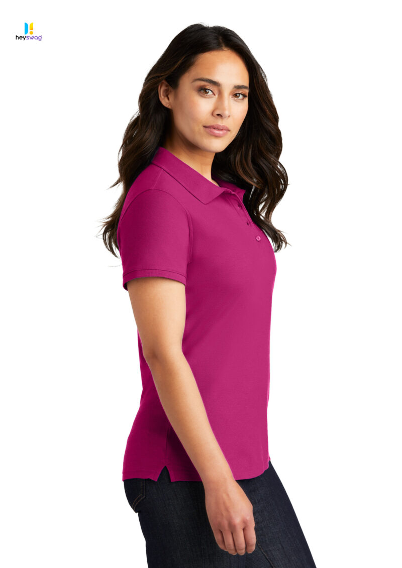 Port Authority® Ladies Core Classic Pique Polo - Image 19