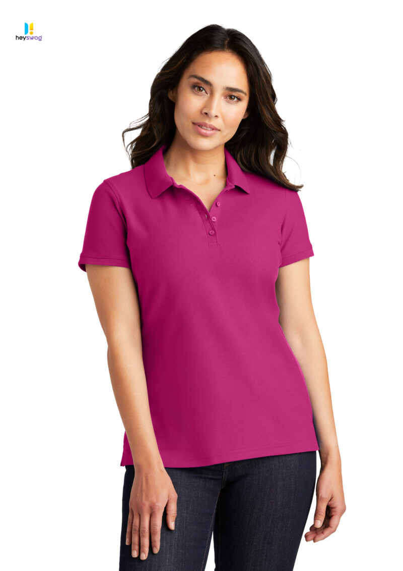 Port Authority® Ladies Core Classic Pique Polo - Image 20