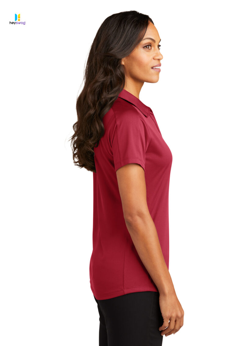 Port Authority® Ladies Diamond Jacquard Polo - Image 22