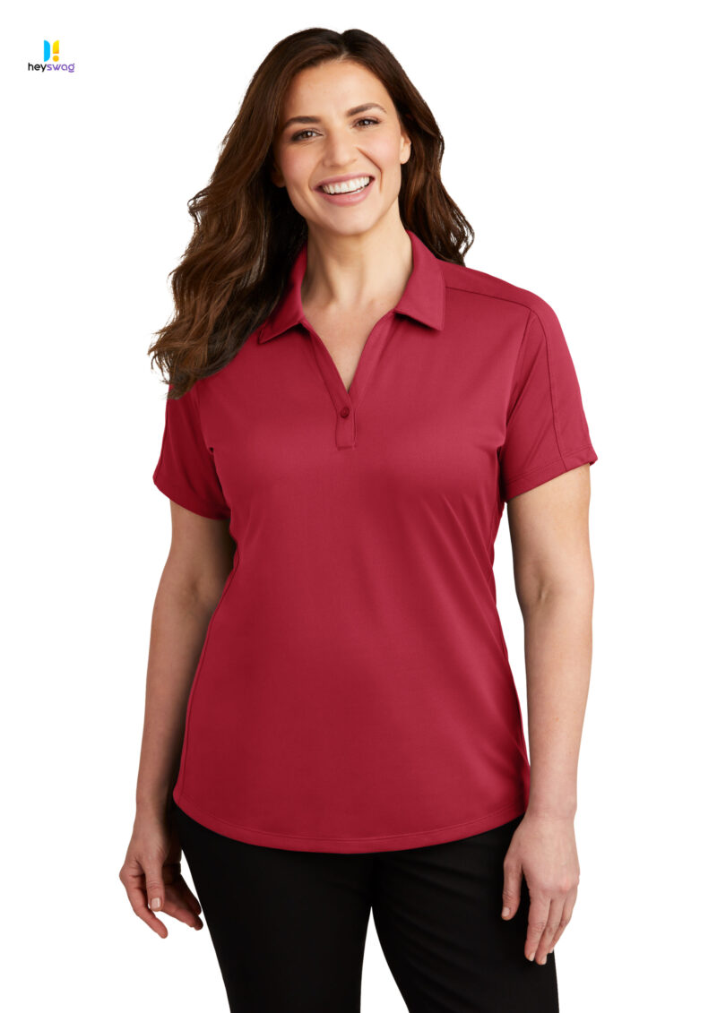 Port Authority® Ladies Diamond Jacquard Polo - Image 23