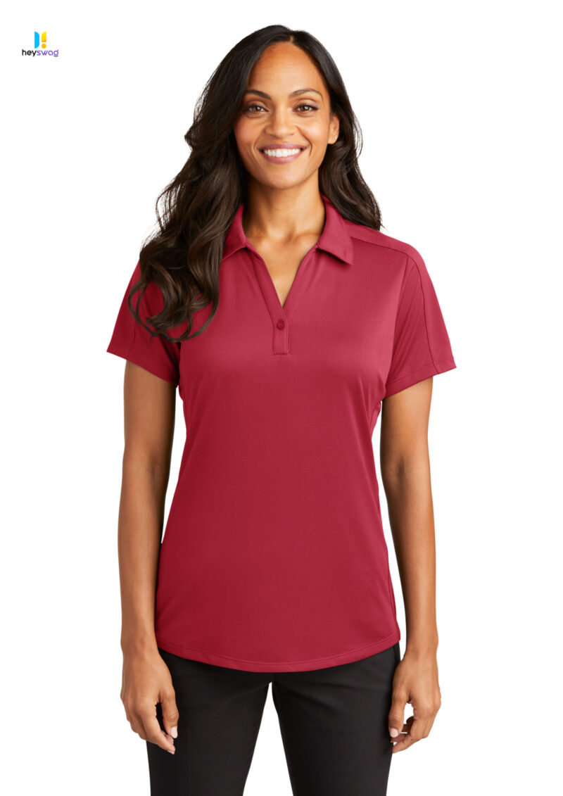 Port Authority® Ladies Diamond Jacquard Polo - Image 24
