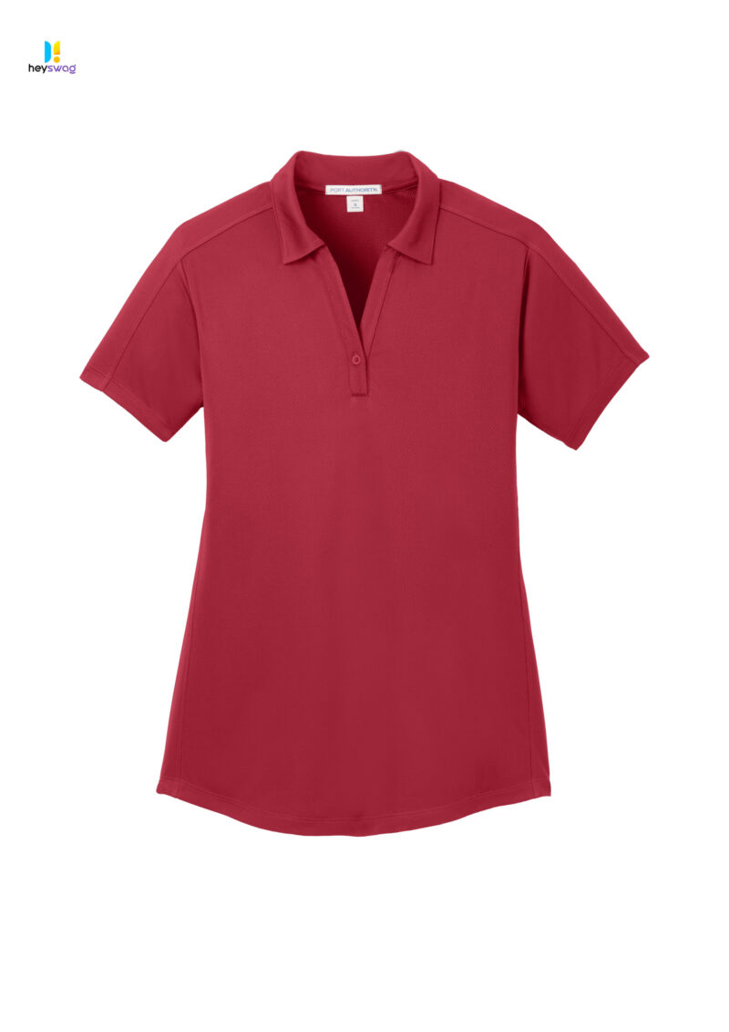 Port Authority® Ladies Diamond Jacquard Polo - Image 20