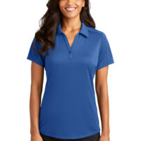 Port Authority® Ladies Diamond Jacquard Polo
