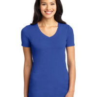 Port Authority® Ladies Concept Stretch V-Neck Tee