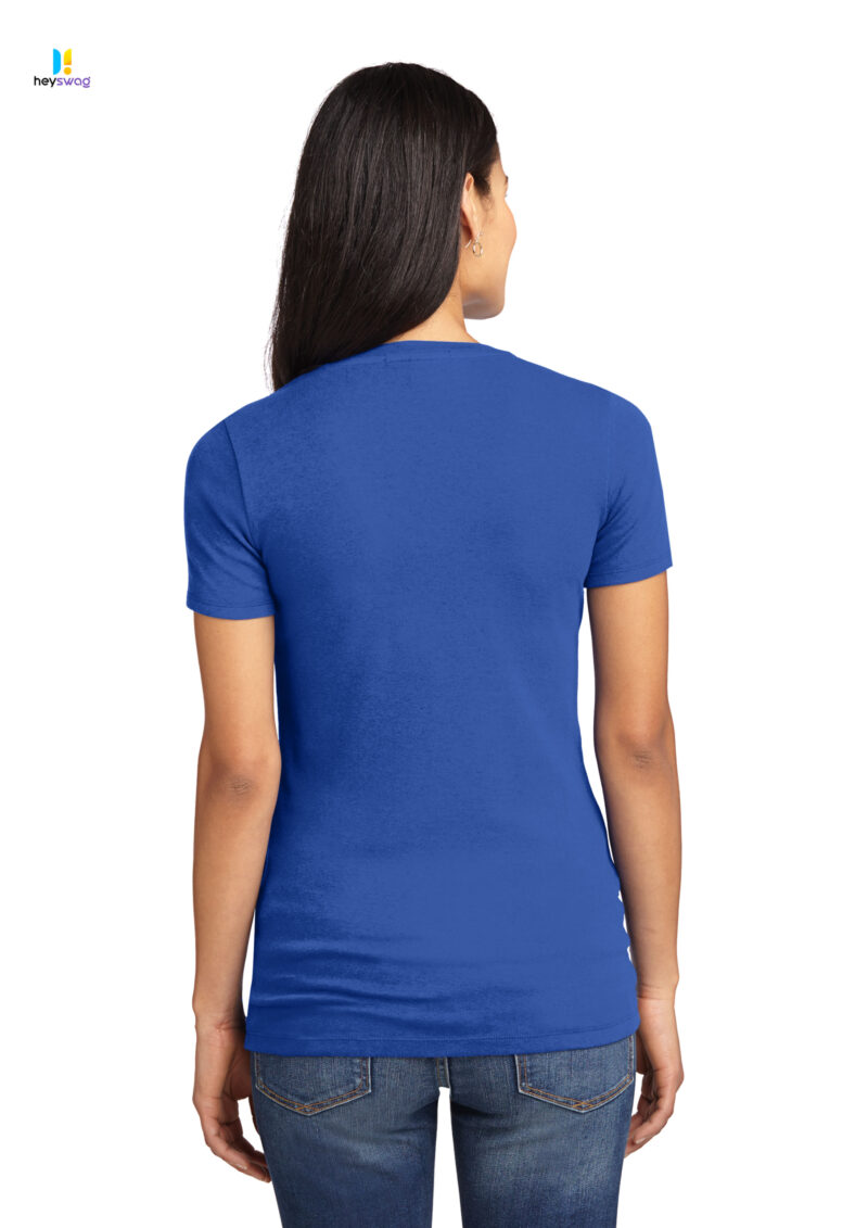 Port Authority® Ladies Concept Stretch V-Neck Tee - Image 22