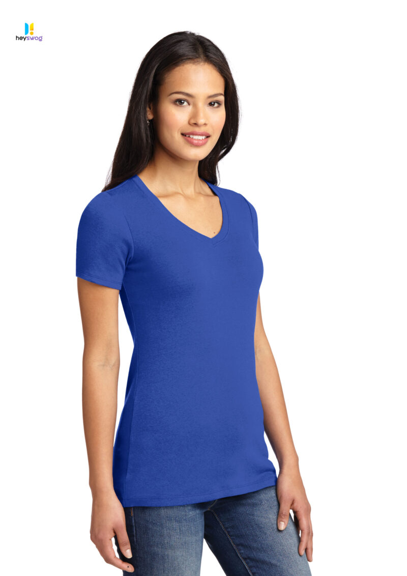 Port Authority® Ladies Concept Stretch V-Neck Tee - Image 20