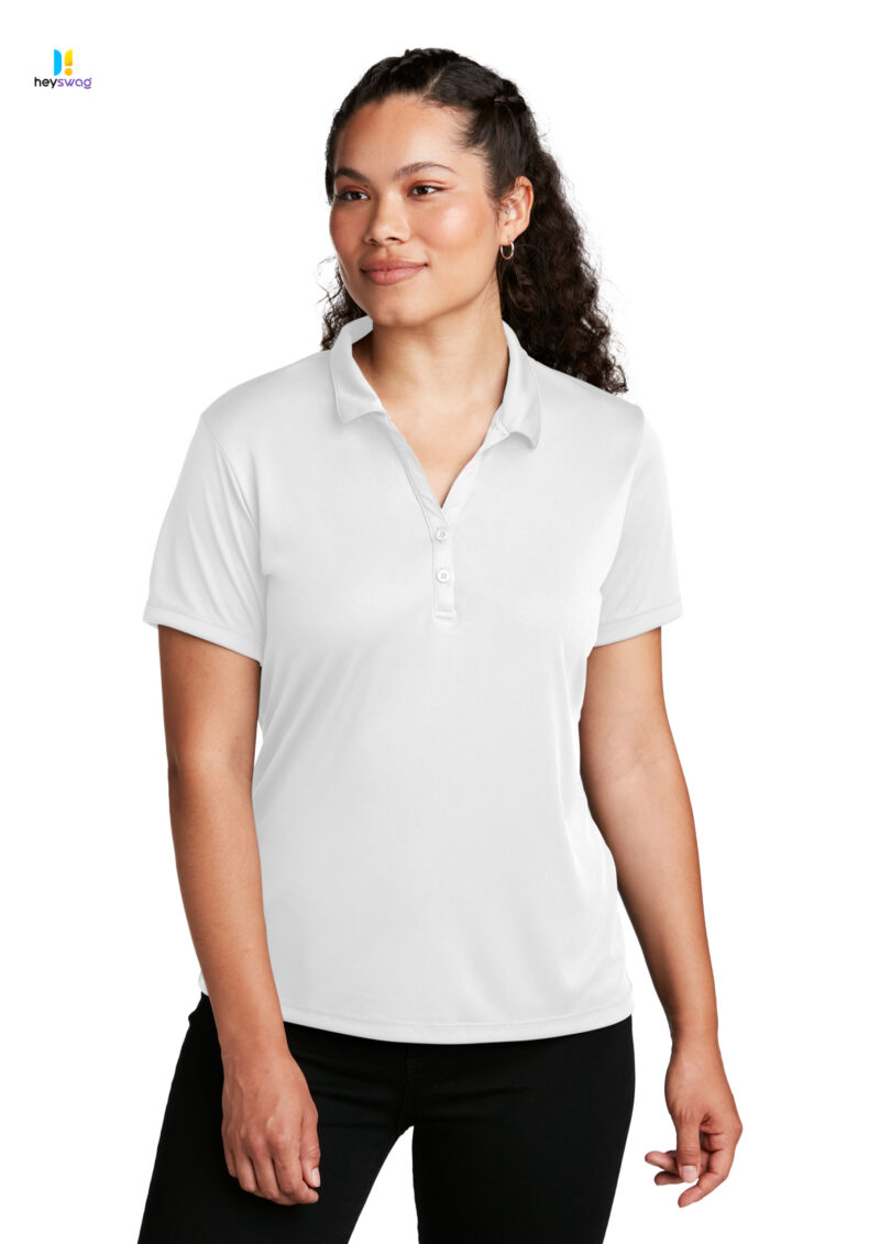 Sport-Tek ® Ladies PosiCharge ® Competitor ™ Polo - Image 7
