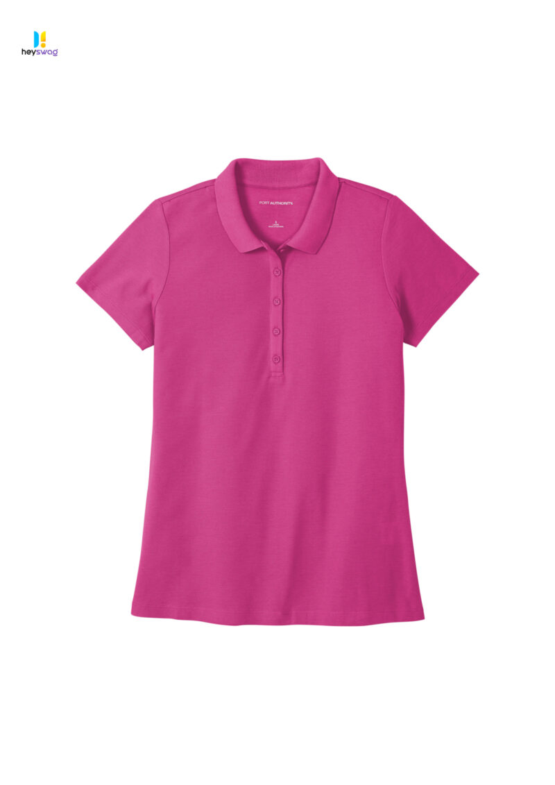 Port Authority® Ladies SuperPro React™ Polo - Image 3