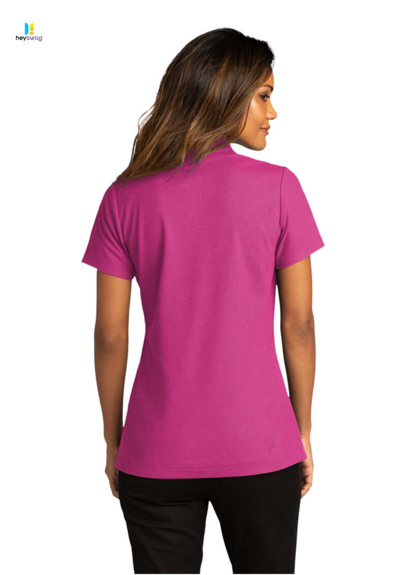 Port Authority® Ladies SuperPro React™ Polo - Image 5