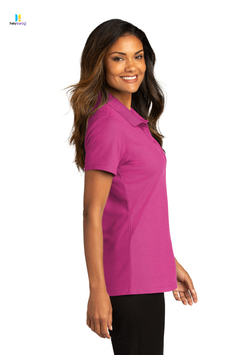 Port Authority® Ladies SuperPro React™ Polo - Image 7